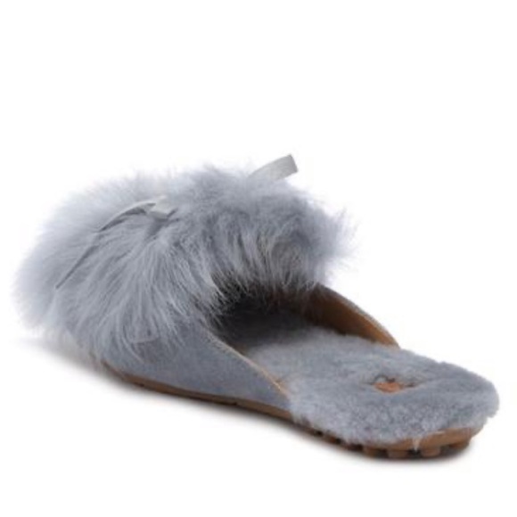 Brand new UGG shaine fluff slip on slipper - Picture 13 of 14